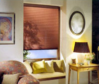 Freehanging Pleated Blinds