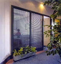 Venetian Blinds for Partitioning